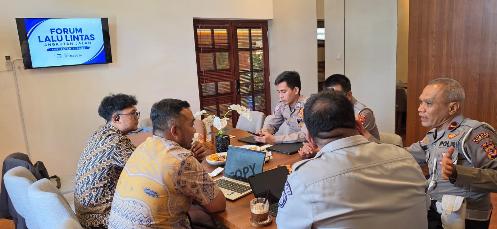 FLLAJ Subang Perkuat Sinergi Keselamatan Lalu Lintas