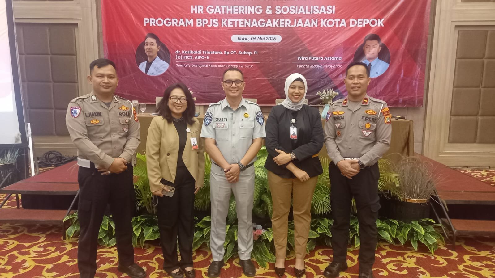 Wujud Kepedulian Keselamatan Kerja, Jasa Raharja Hadiri Sosialisasi Penanganan Pertama Kecelakaan Kerja