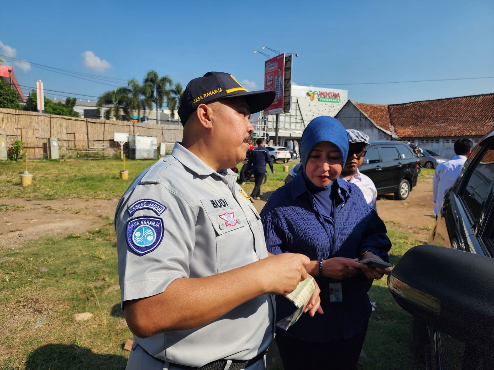 Operasi Gabungan di Lapangan Sahate Dorong Kepatuhan PKB, SWDKLLJ, dan IWKBU