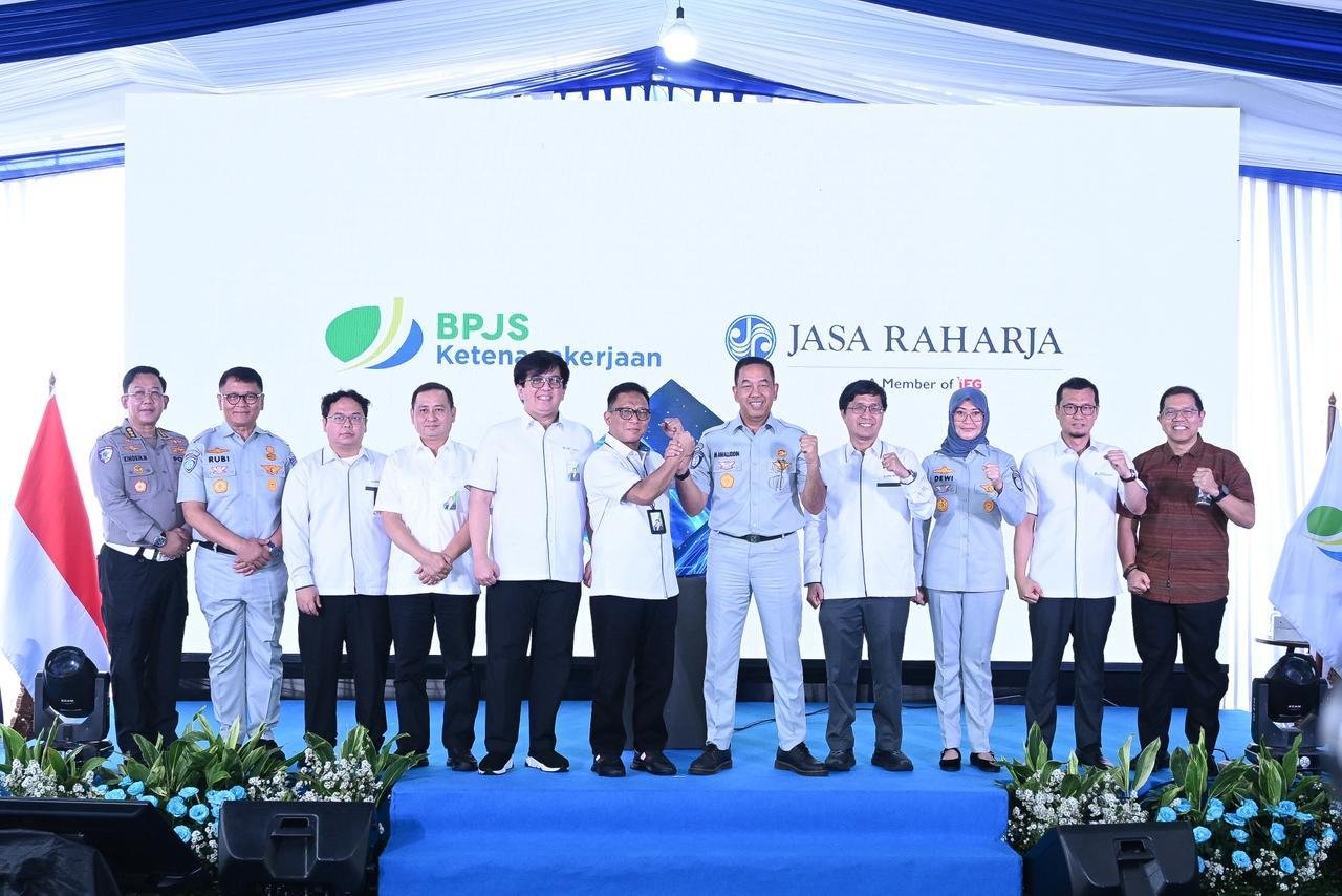 Jasa Raharja dan BPJS Ketenagakerjaan Integrasikan Aplikasi Layanan untuk Percepat Penjaminan Korban Kecelakaan Kerja di Jalan Raya