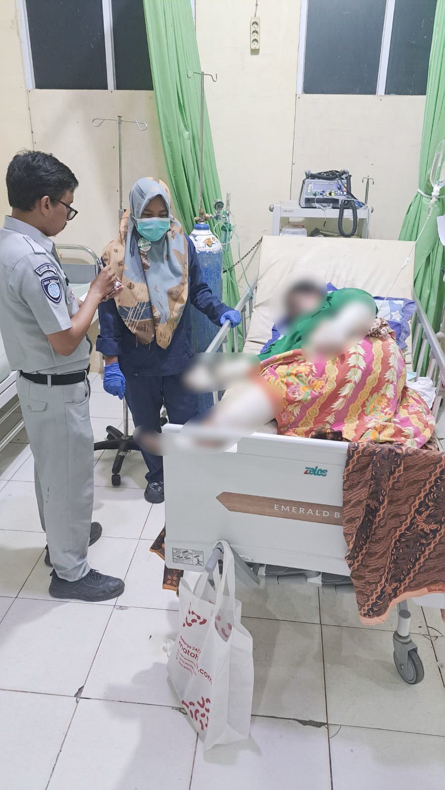 Jasa Raharja Pastikan Santunan bagi Korban Kecelakaan Bus ALS dan Truk Tangki di Muratara