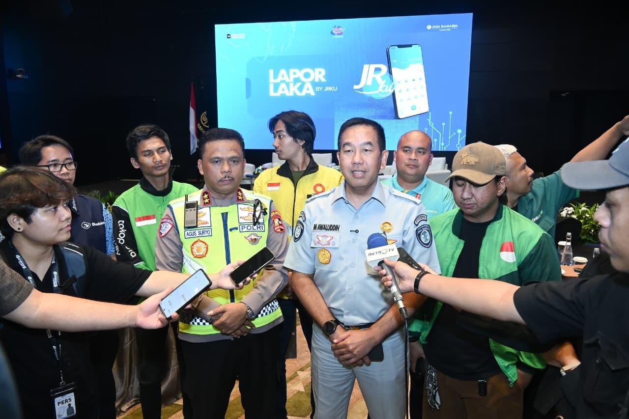 Jasa Raharja Bersama Komunitas Pengemudi Online Luncurkan Program Duta Keselamatan Transportasi