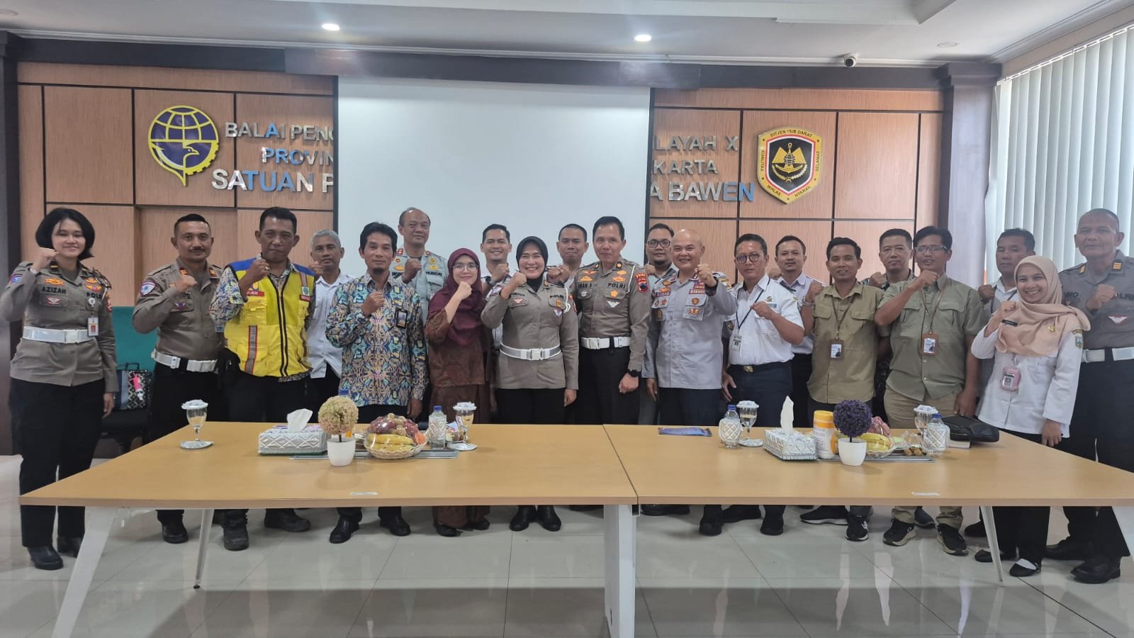 Forum Lalu Lintas Angkutan Jalan Kabupaten Semarang Perkuat Sinergi dalam Upaya Peningkatan Keselamatan Lalu Lintas dan Keselamatan Transportasi