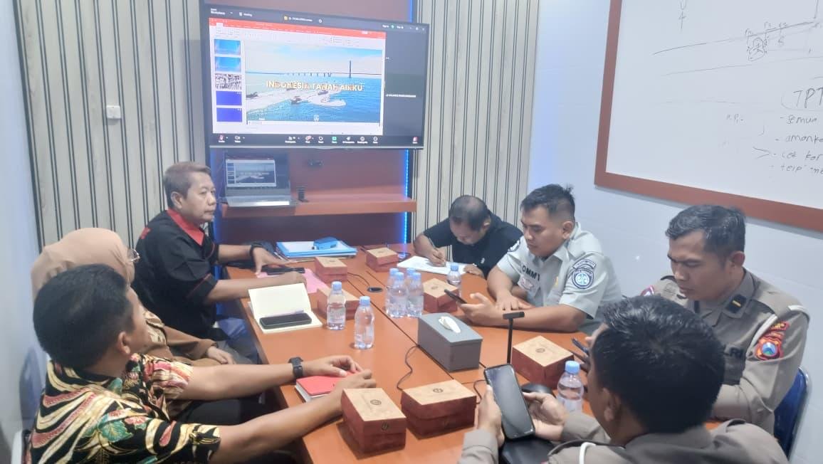 Koordinasikan Pendidikan Pelatihan Mengemudi, Jasa Raharja Ngawi hadiri Rapat FLLAJ di Polres Ngawi