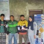 Permudah Pelaporan Kecelakaan, Jasa Raharja Kalteng Sosialisasikan Fitur Lapor Laka JRKu kepada Komunitas Ojek Online Kobar
