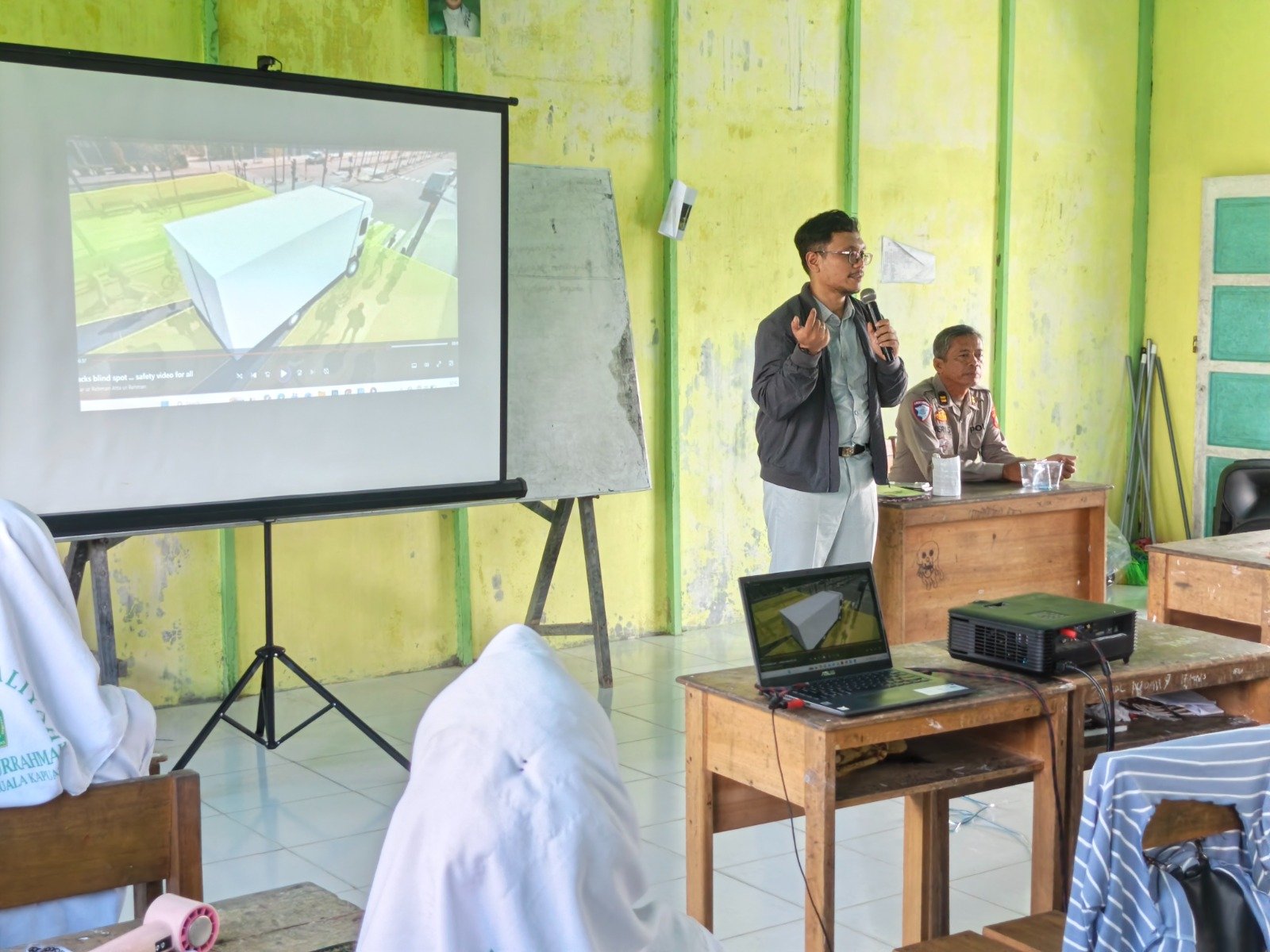 Tekan Angka Kecelakaan Usia Pelajar, Jasa Raharja Kalteng dan Polres Kapuas Gelar Safety Campaign