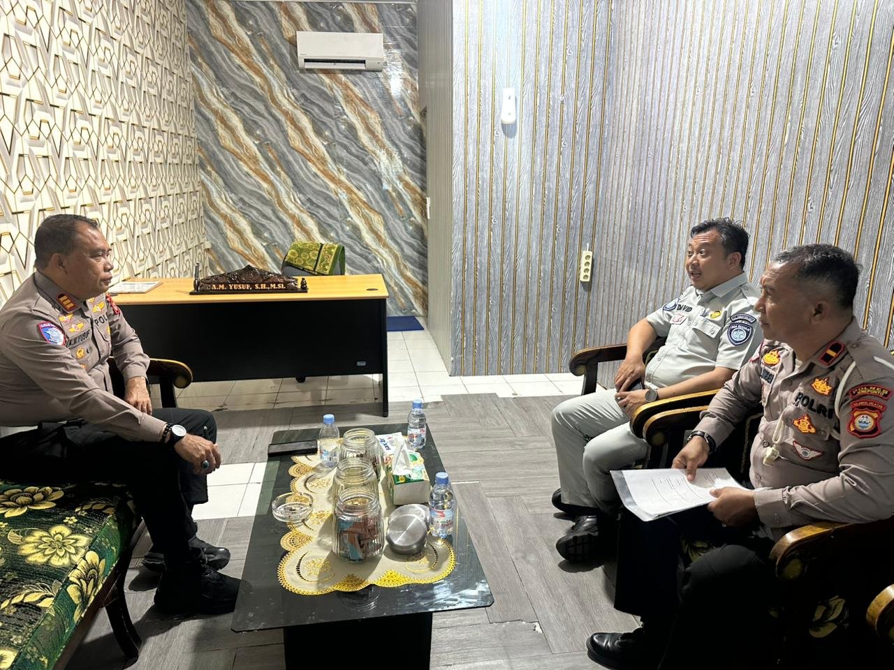 Perkuat Sinergitas, Jasa Raharja Sulsel dan Polres Jeneponto Berkolaborasi Tekan Angka Lakalantas