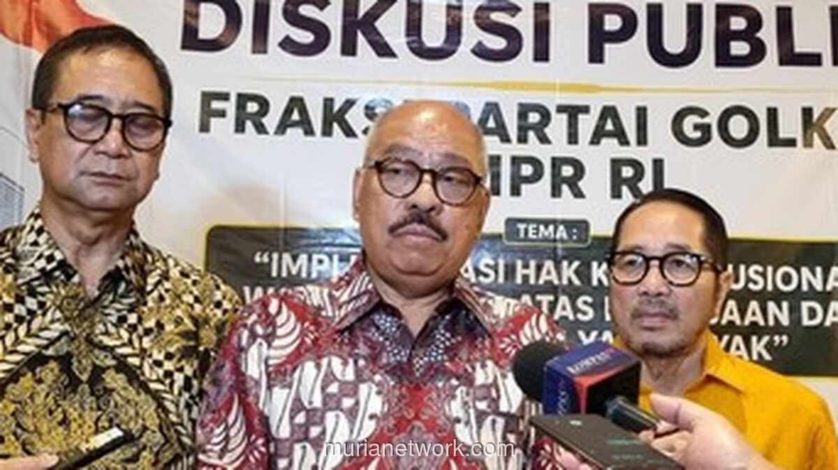 Golkar MPR Soroti Penggunaan Anggaran Pendidikan di Luar Sektor Pendidikan