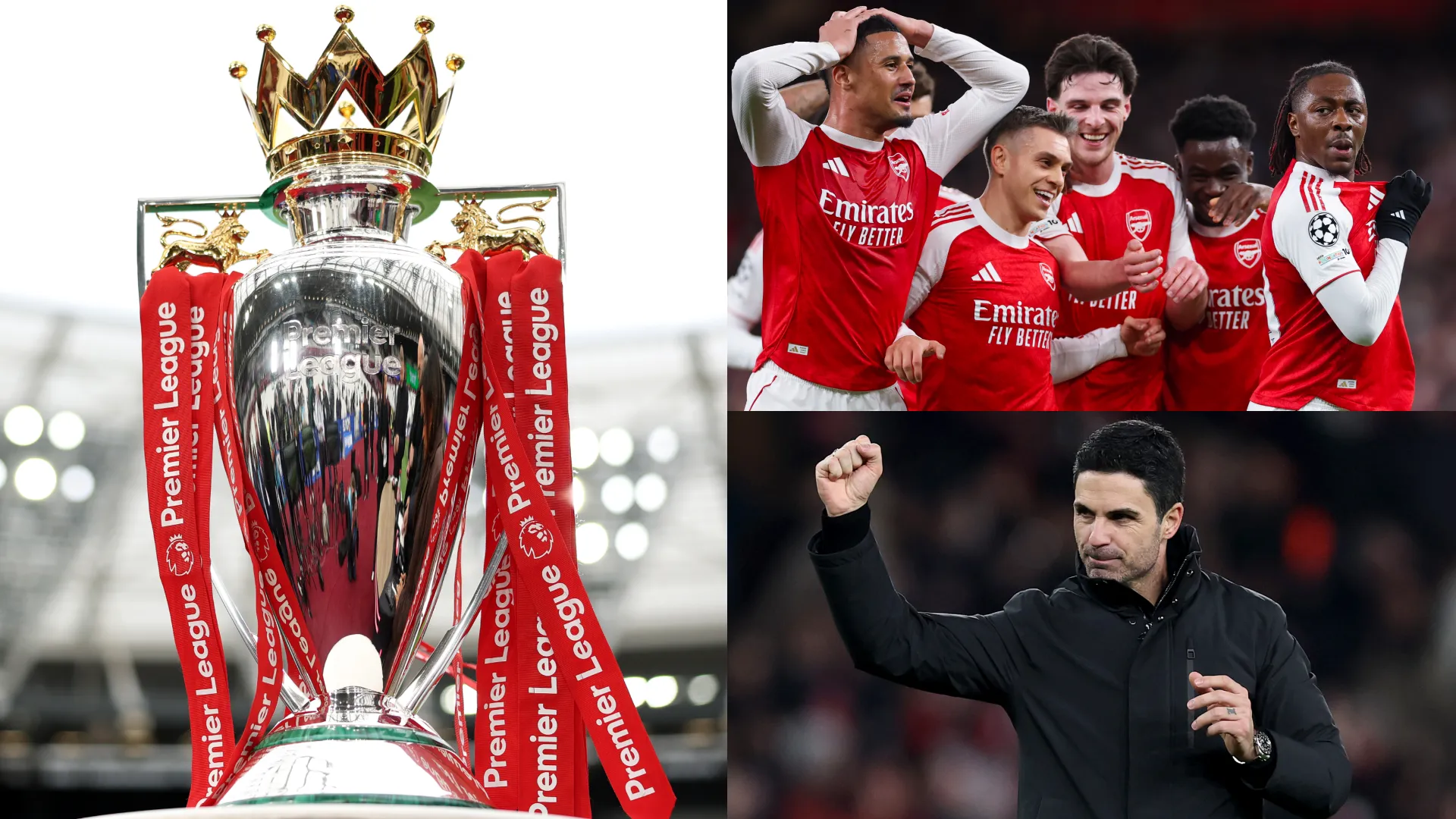 Arsenal Juara Liga Inggris 2026 Usai Manchester City Ditahan Bournemouth