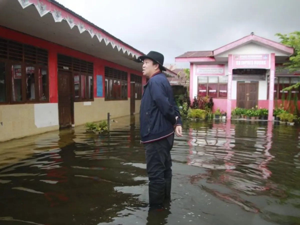 657 Rumah Terendam di Kendari, Banjir Juga Rusak Lahan dan Infrastruktur