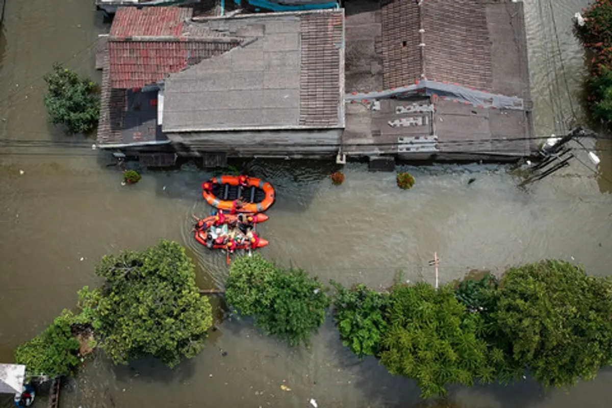 Tiga Kecamatan di Tangerang Masih Tergenang Banjir hingga 1 Meter