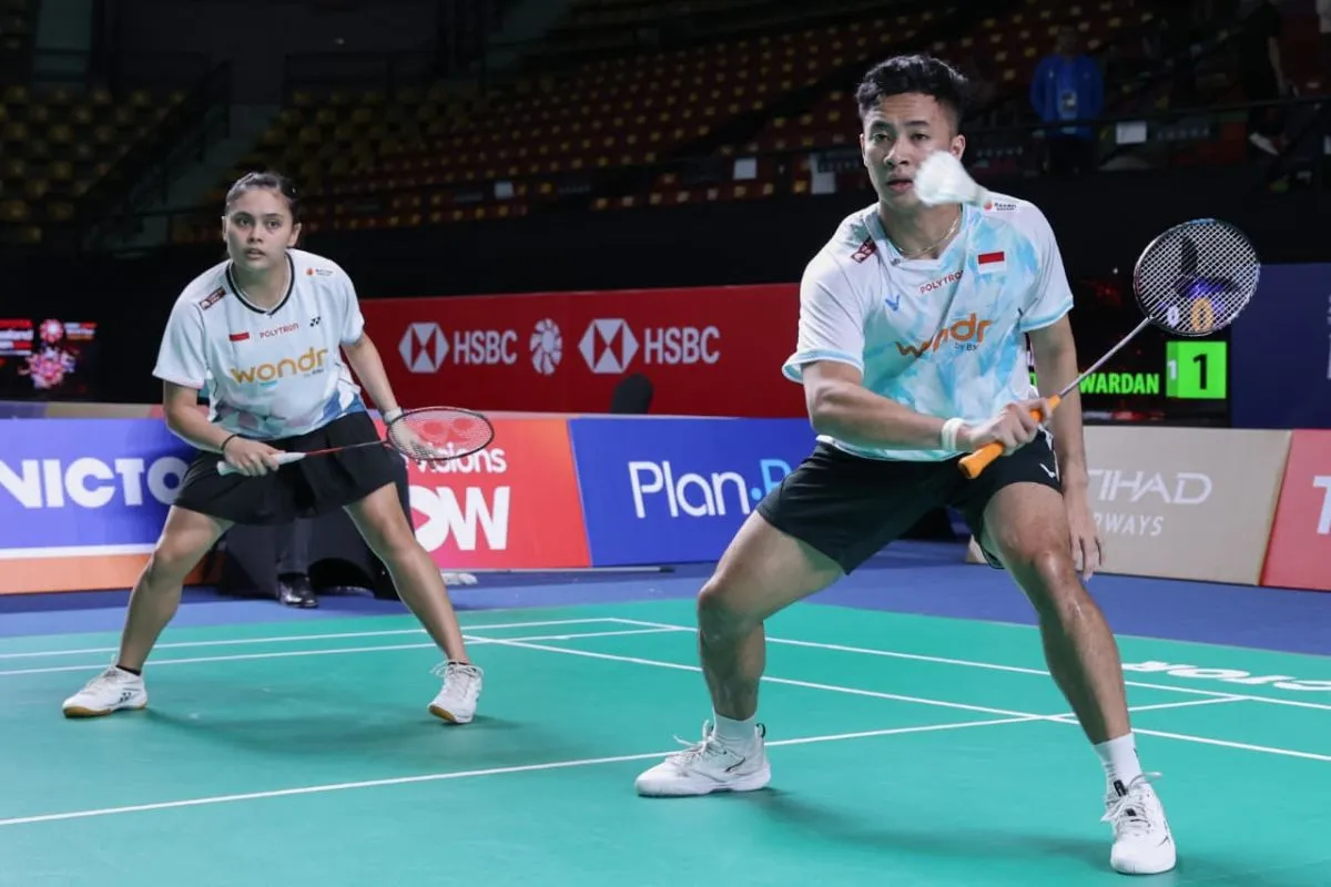 Dejan/Bernadine Bangkit di Thailand Open 2026, Indonesia Tambah Wakil di Babak Kedua