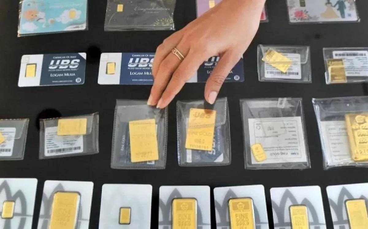 Emas UBS, Antam, dan Galeri24 Meroket di Pegadaian