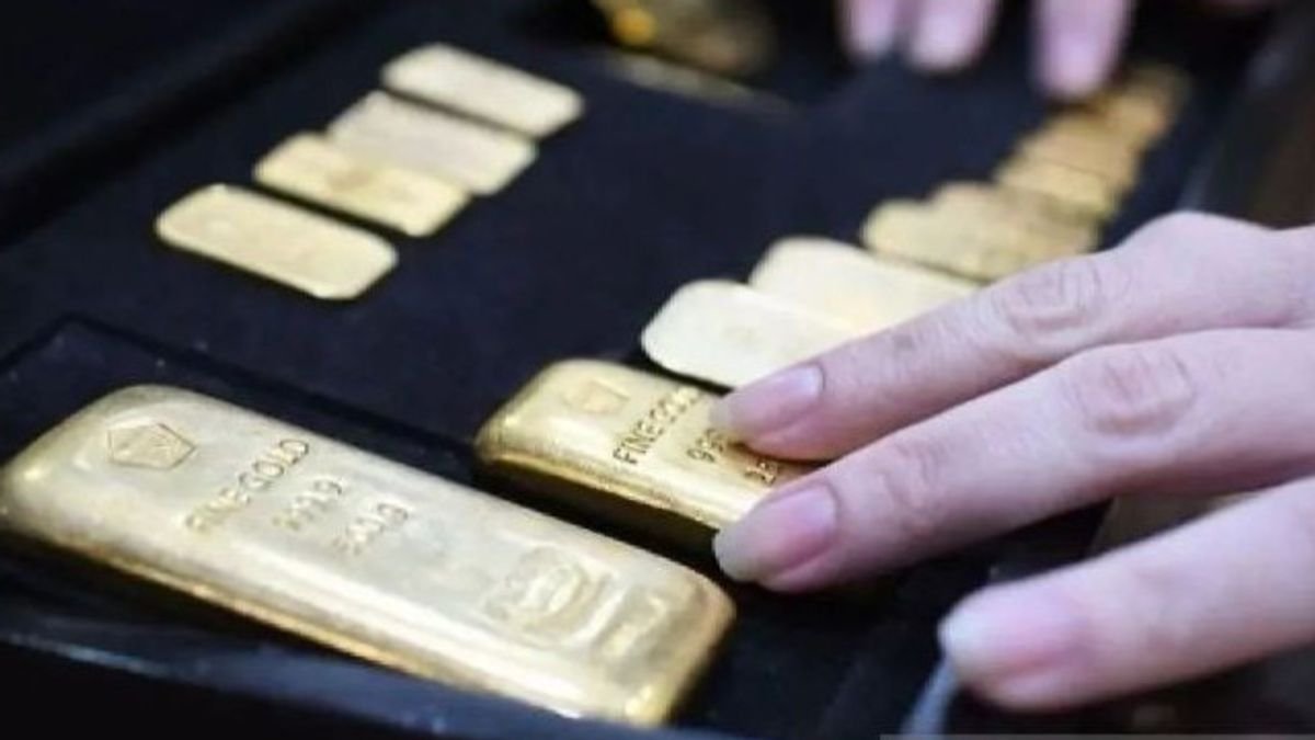 Harga Emas di Pegadaian Jumat Pagi Kompak Turun, Cek Rincian Tiga Jenama Utama