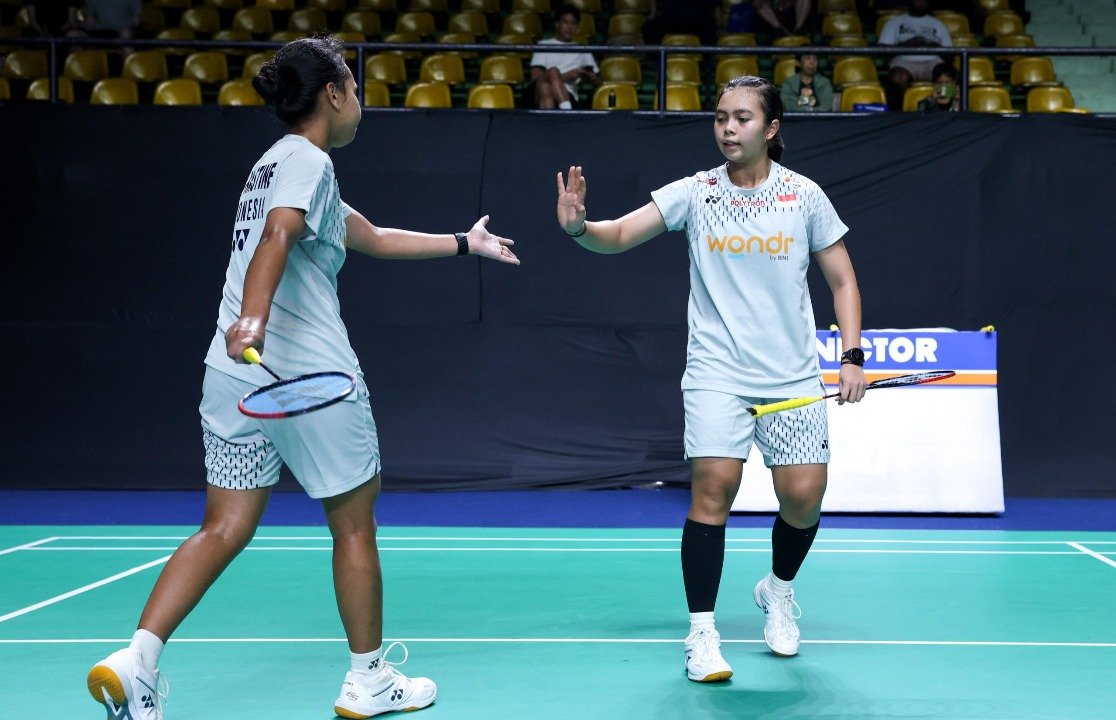 Hira/Jani Cetak Sejarah, Lolos ke Perempat Final Super 500 Pertama di Thailand Open 2026