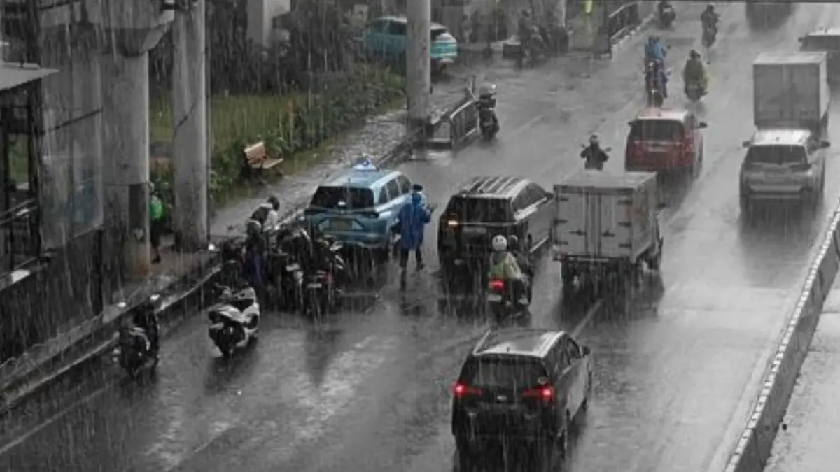BMKG Ingatkan Potensi Hujan Petir di Sejumlah Wilayah Indonesia