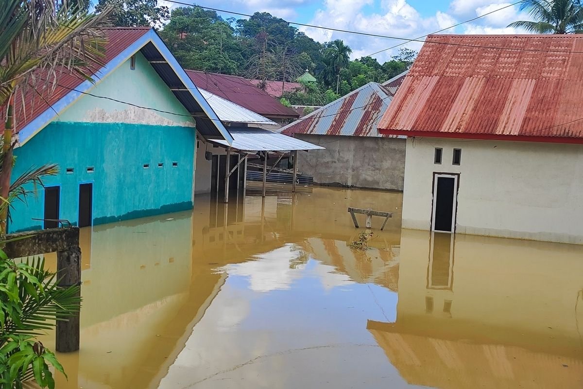 Banjir Terjang Kendari, Warga di Sejumlah Permukiman Sempat Minta Evakuasi