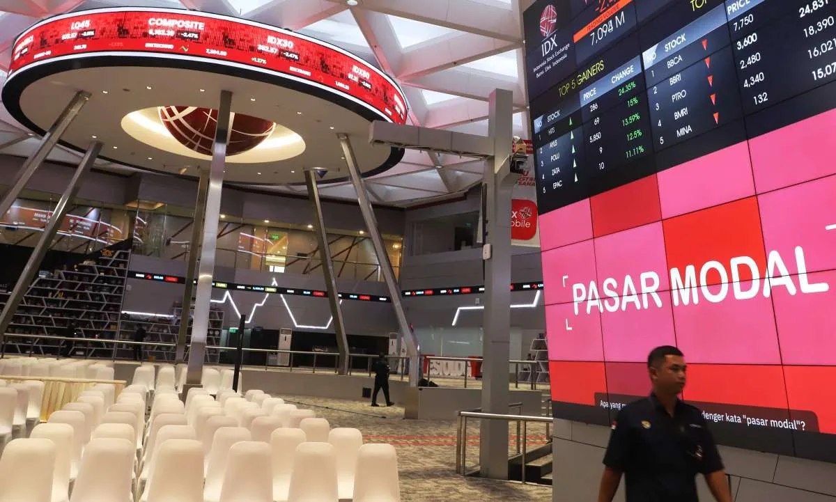 Pasar Saham Menghijau, IHSG Naik 29,23 Poin di Awal Sesi
