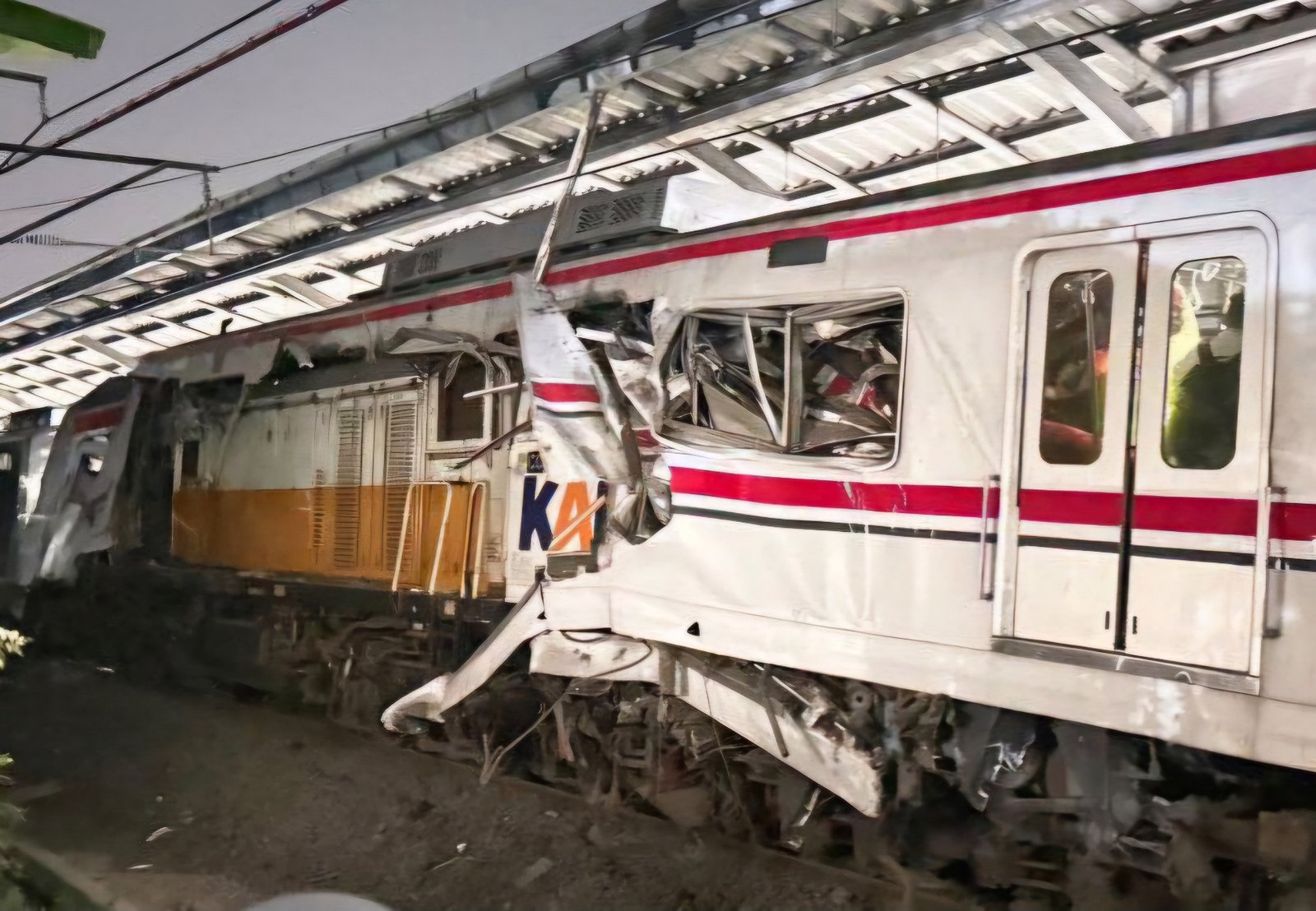 Tabrakan KRL dan Argo Bromo Anggrek, KAI Pastikan Pendampingan Korban