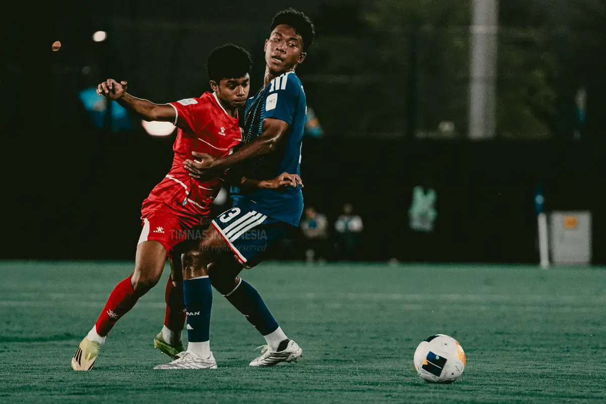 Kalah dari Jepang, Langkah Indonesia di Piala Asia U17 2026 Resmi Terhenti