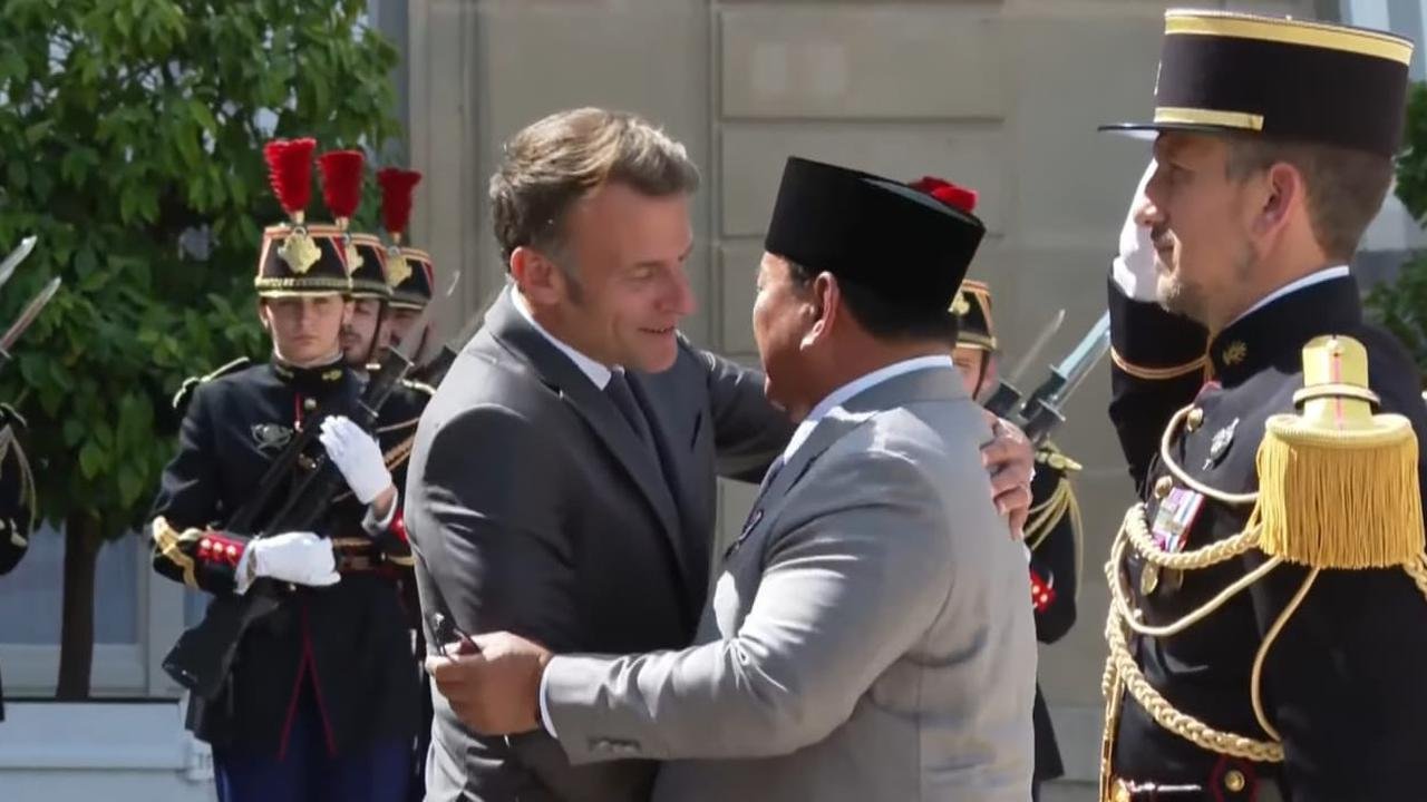 Bertemu Macron, Prabowo Tegaskan RI-Prancis Sepakat Dorong Perdamaian Dunia