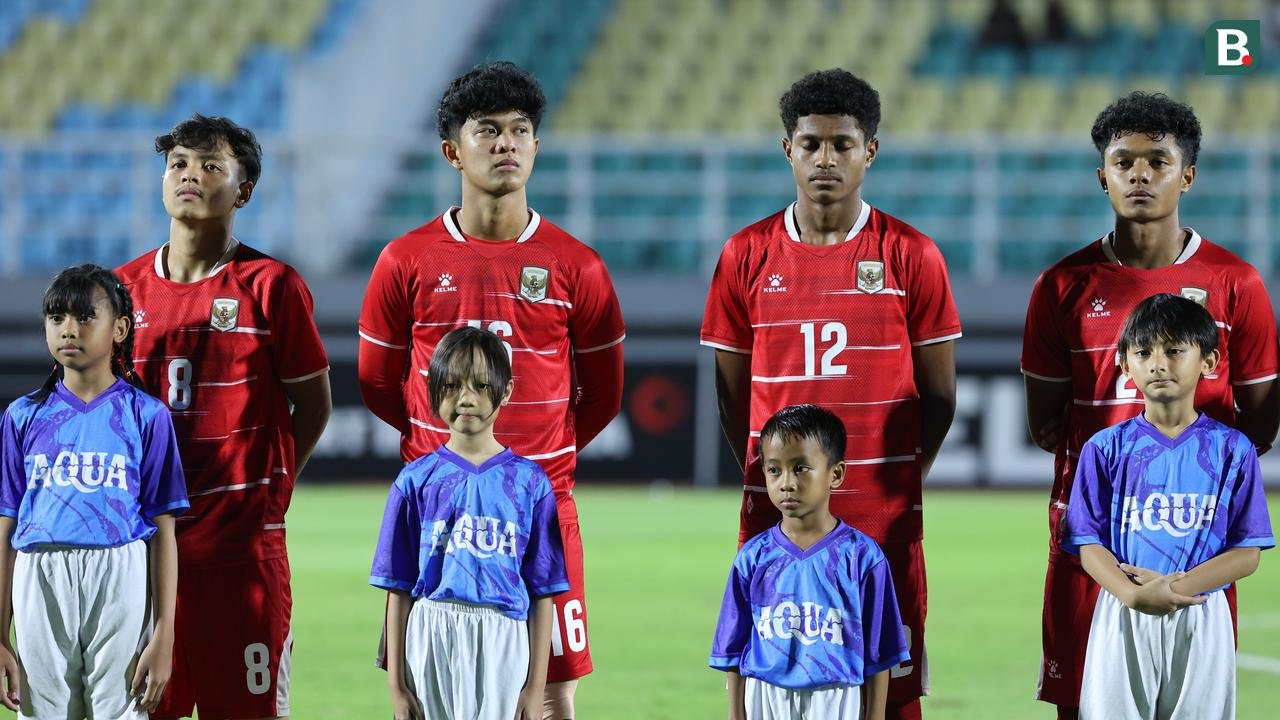 Piala Asia U-17 2026: Ini Jadwal Lengkap Timnas Indonesia di Fase Grup