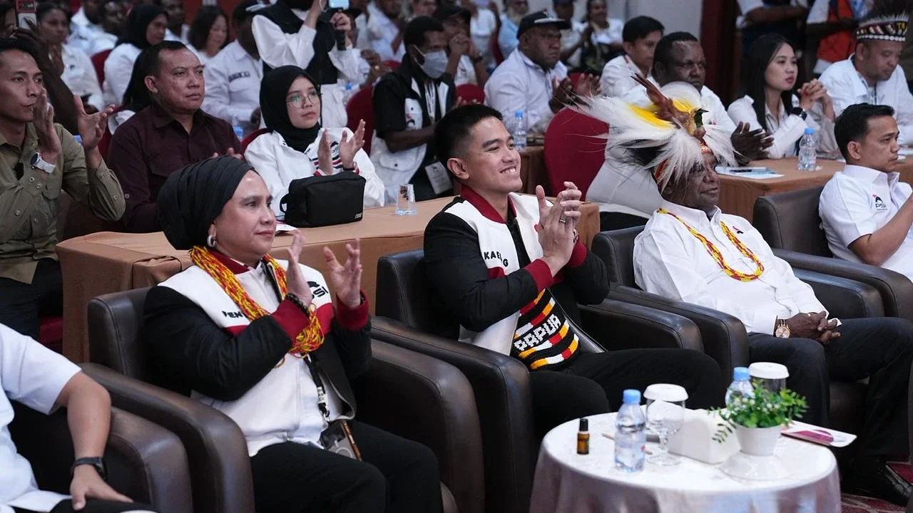 Kaesang Dorong Wakil Gubernur Papua Selatan Bidik Kursi Gubernur