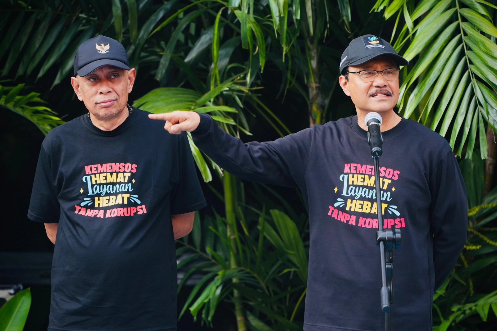 Mensos Tegaskan Integritas ASN dalam Apel Ikrar Antikorupsi Kemensos