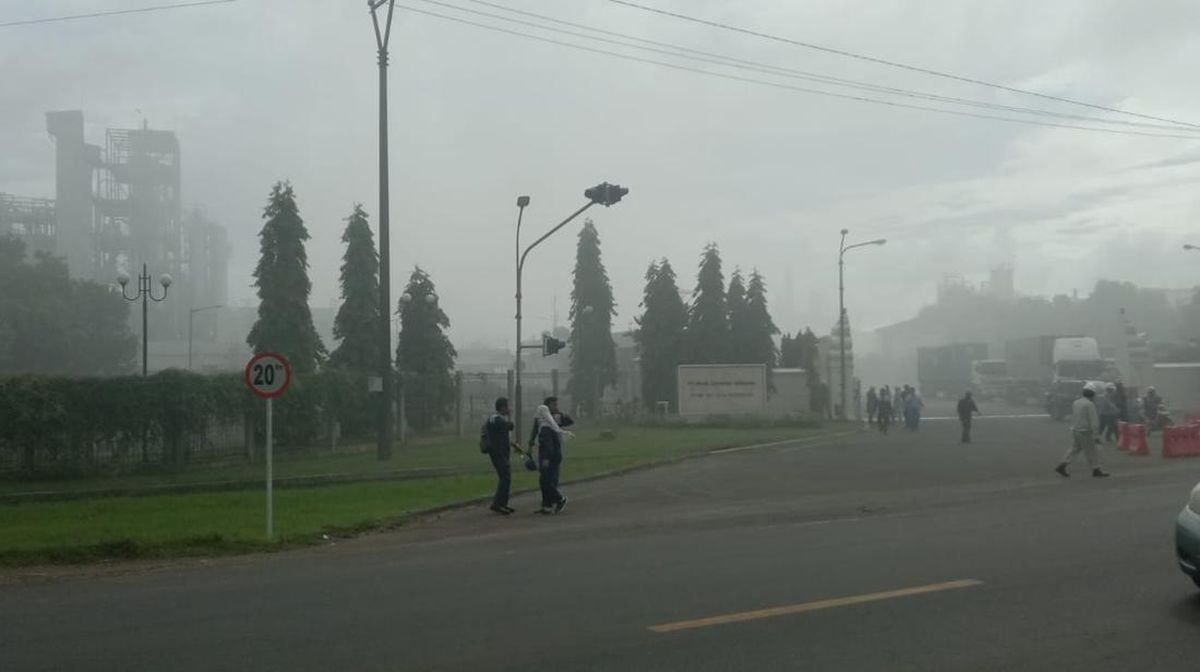 Pabrik PT Merak Chemicals Cilegon Meledak, Perusahaan Pastikan Investigasi Berjalan