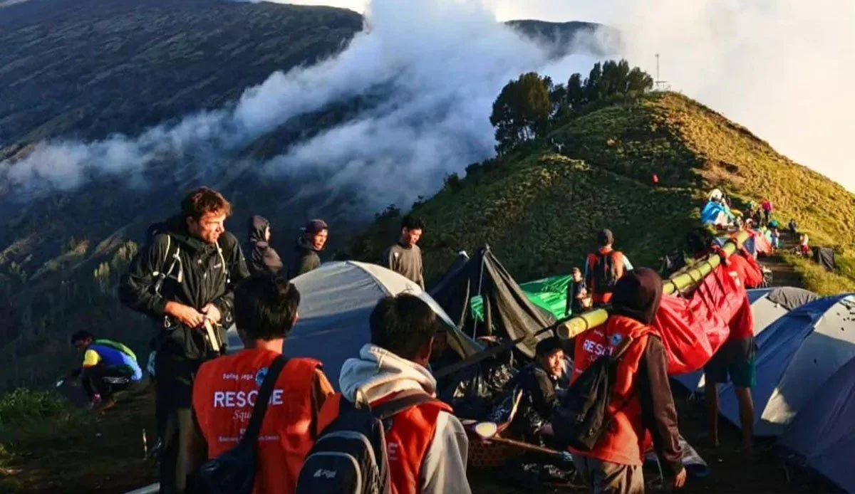 Kunjungan Wisatawan ke Gunung Rinjani Meningkat Selama Long Weekend