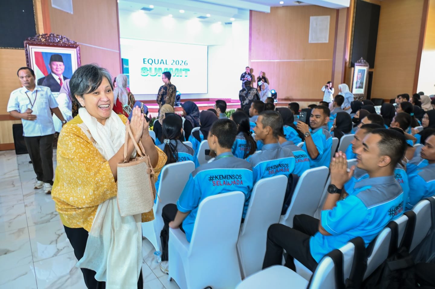 Lestari Moerdijat Dorong Literasi AI Inklusif untuk Penyandang Disabilitas