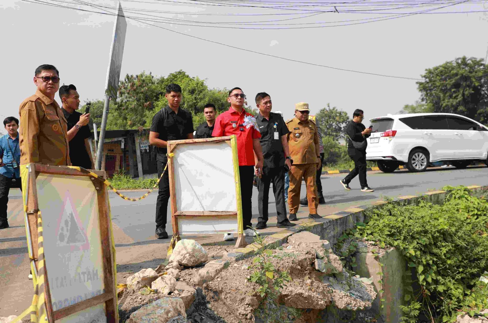 Pemkab Bekasi Segera Perbaiki Jalan Ambles di Jalur CBL Tahun 2026