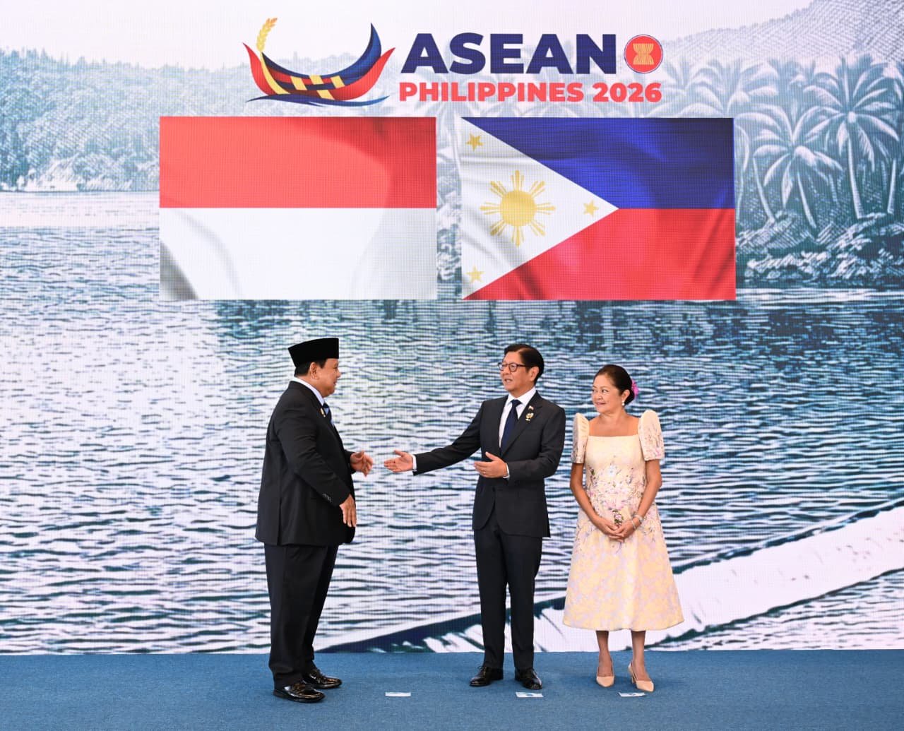 Presiden Prabowo Subianto Ikuti Agenda Retreat KTT ASEAN di Filipina