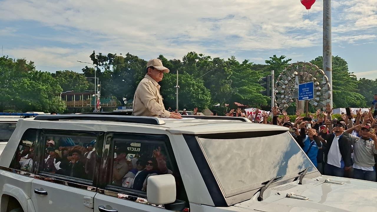May Day 2026 di Monas, Presiden Prabowo Sapa Ribuan Buruh