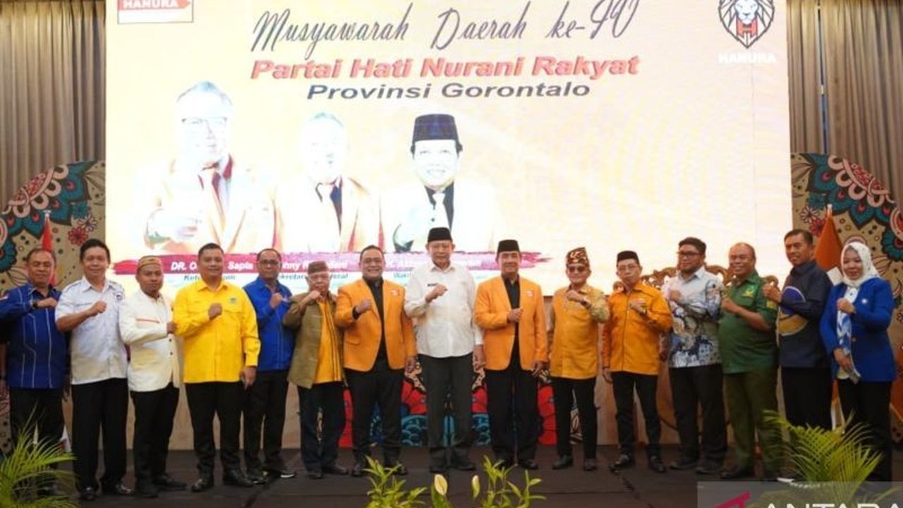Hanura Sebut Stabilitas Gorontalo Jadi Kunci Kelancaran Pembangunan Daerah