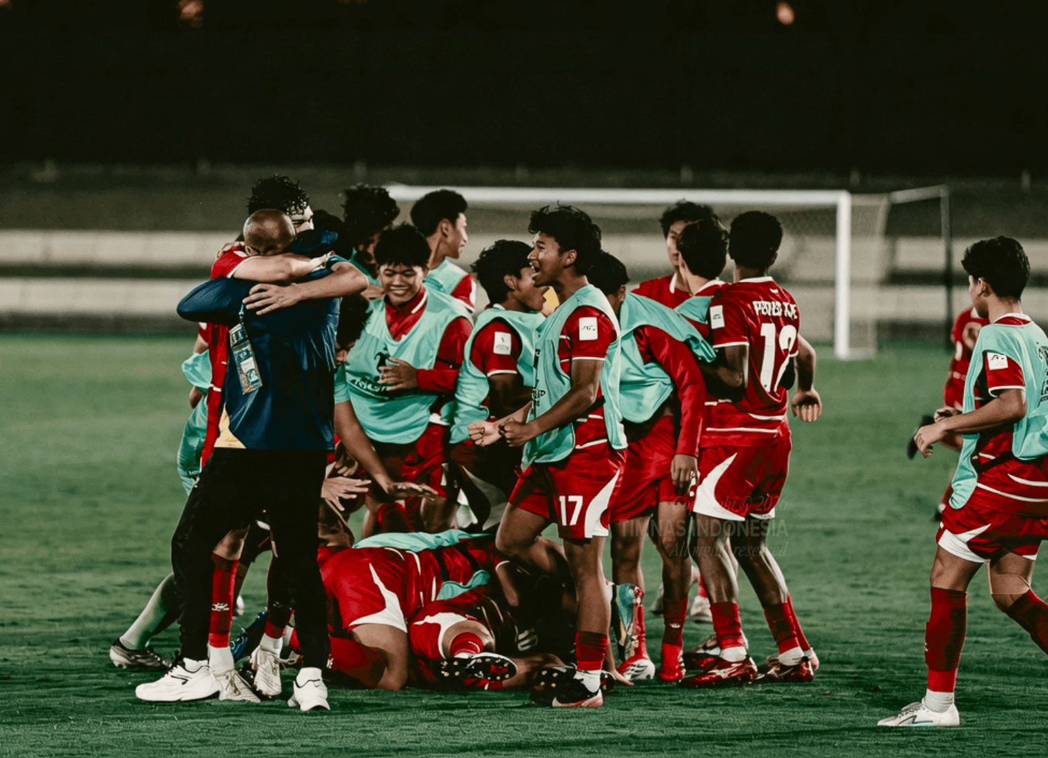 Timnas U17 Indonesia Awali Piala Asia dengan Kemenangan, Fokus Tatap Qatar