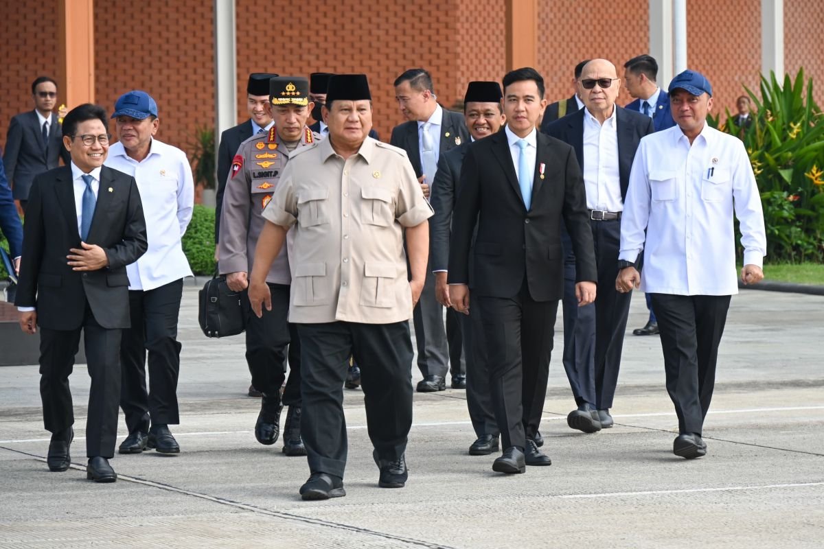 Prabowo Bertolak ke Filipina Hadiri KTT Ke-48 ASEAN