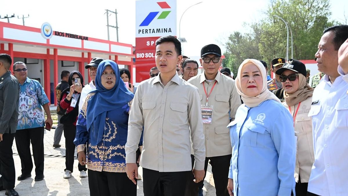 Tinjau Kampung Nelayan, Gibran Dorong Peningkatan Produksi Perikanan