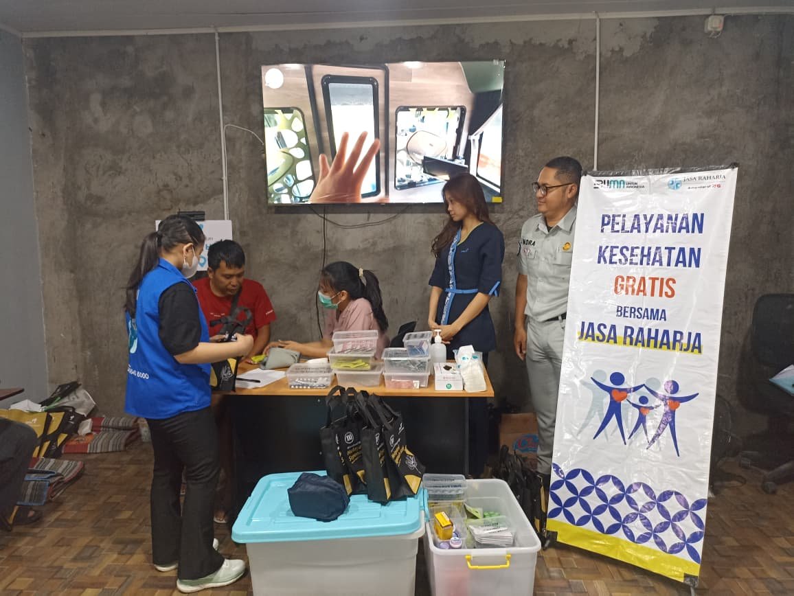 Gelar MUKL di Pool City Trans Mangkang, Jasa Raharja Semarang Cek Kesehatan Kru dan Penumpang