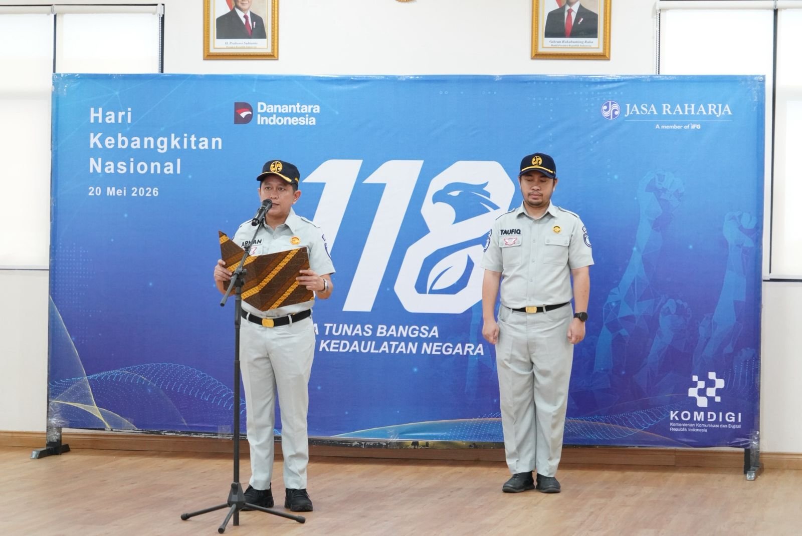 Jasa Raharja Kalsel Maknai Hari Kebangkitan Nasional dengan Transformasi Pelayanan di Era Digital