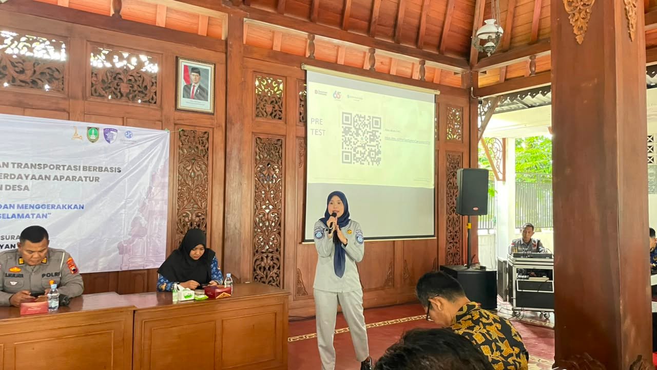 Jasa Raharja Surakarta Bentuk Agen Keselamatan di Laweyan, Perkuat Upaya Tekan Angka Kecelakaan Lalu Lintas