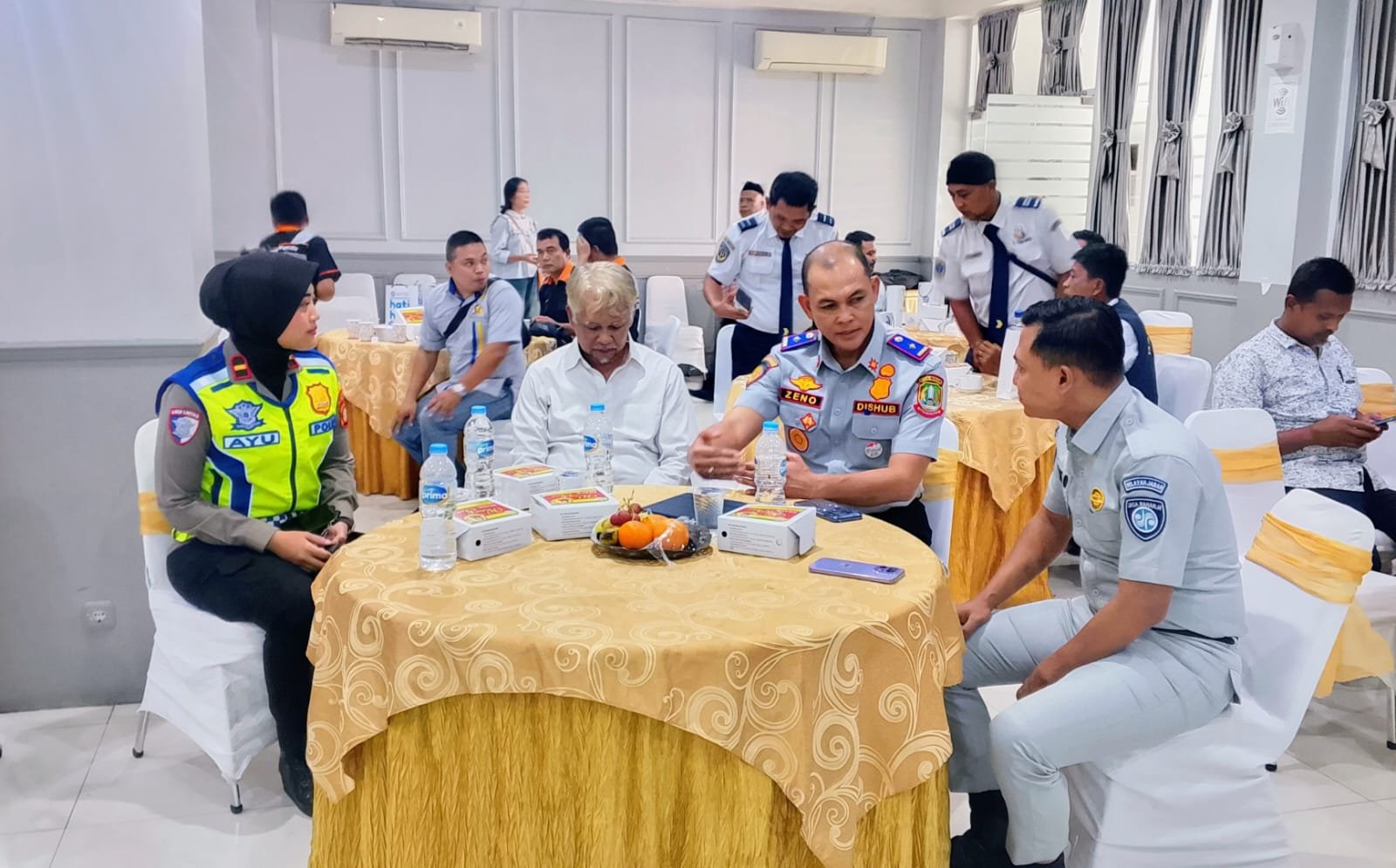 Perkuat Keselamatan Jalan, Jasa Raharja Bekasi Gelar Diklat Pengemudi Angkutan Umum dan Barang