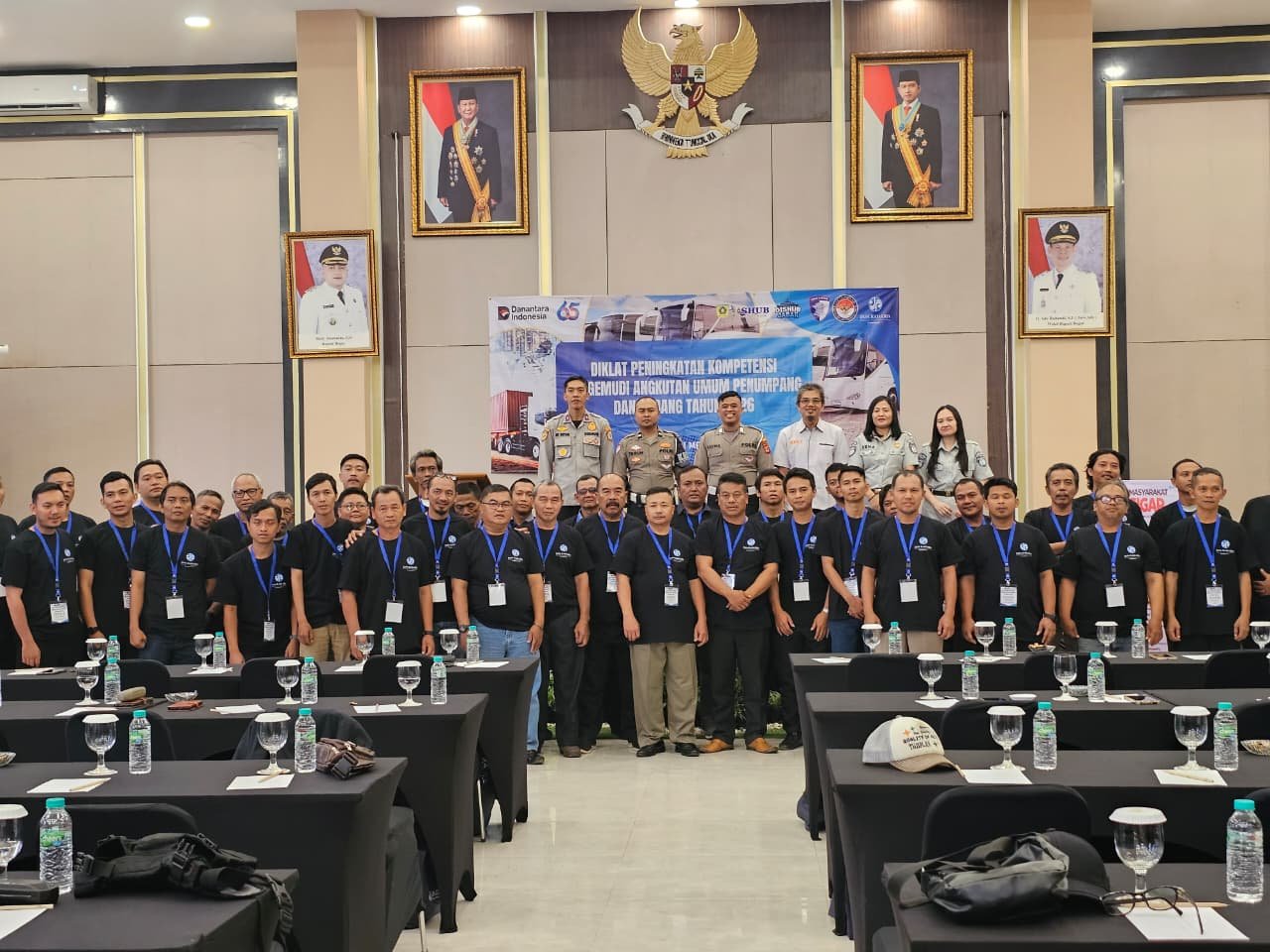 Jasa Raharja Bogor Gelar Diklat Peningkatan Kompetensi Pengemudi Angkutan Umum Penumpang dan Barang Tahun 2026