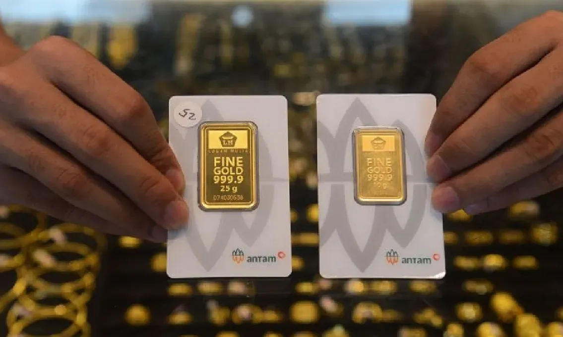 Harga Emas Antam, UBS, dan Galeri24 Kompak Stabil di Pegadaian