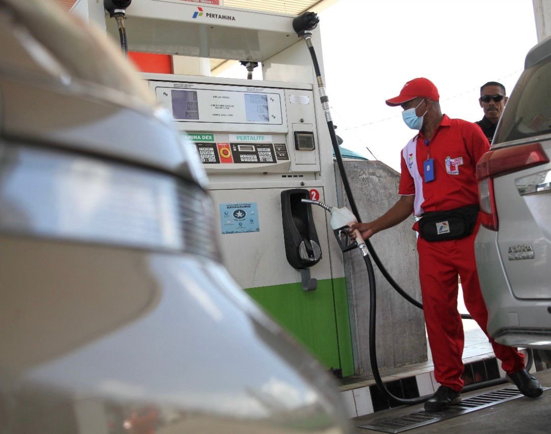 BBM Nonsubsidi Naik, Pertamax Turbo Tembus Rp19.900 per Liter