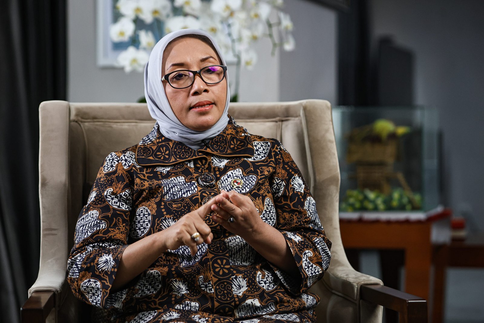 Arifah Fauzi Dorong Perempuan Tingkatkan Literasi Digital di Era Siber