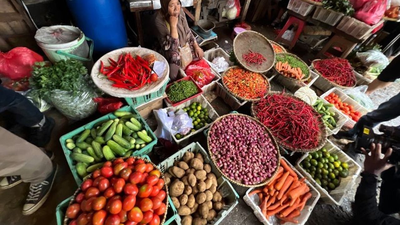 Update Harga Pangan Nasional: Cabai, Telur, hingga Daging Alami Perubahan