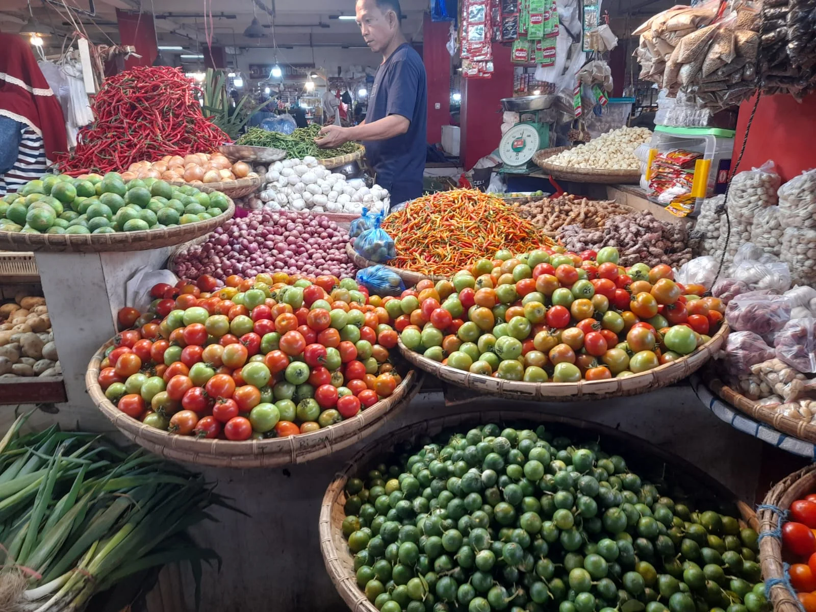 Update Harga Pangan Nasional, Cabai Rawit dan Bawang Merah Masih Mahal