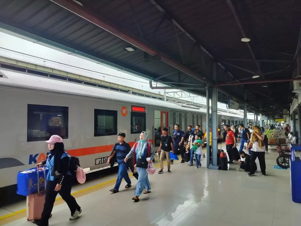 Libur Panjang, KAI Catat 544 Ribu Pelanggan dan Penjualan 1,1 Juta Tiket