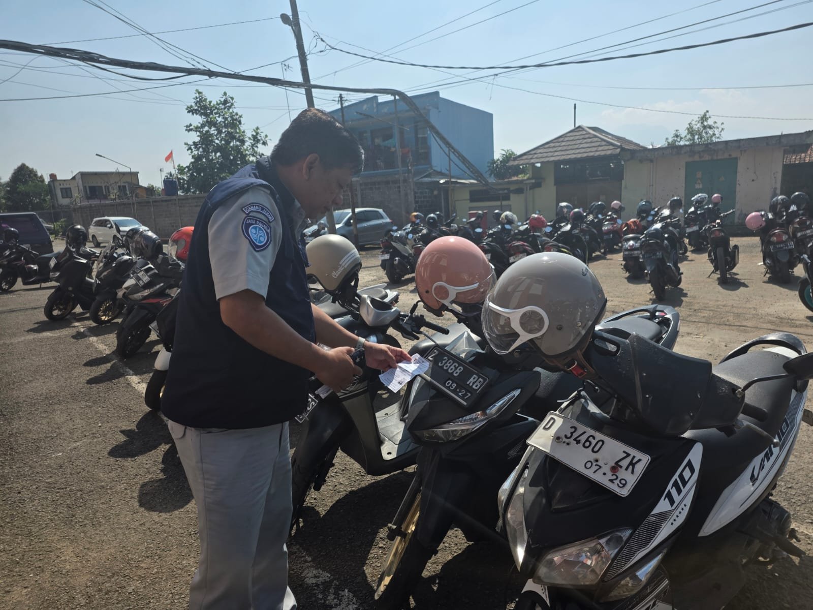 Jasa Raharja Tasikmalaya Laksanakan Penelusuran Penunggak Pajak Secara Mandiri Melalui Aplikasi Panah Pasopati di RS SMC Tasikmalaya